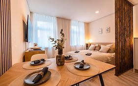 City Apartment Cosy Altstadt- Parkplatz-Garten-Wlan